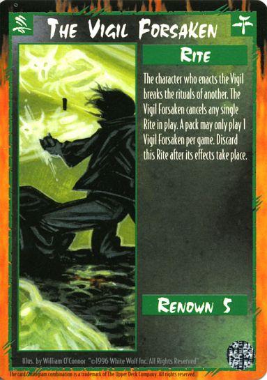 Rage CCG |The Vigil Forsaken - Legacy of the Tribes | The Nerd Merchant