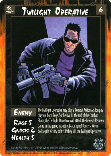 Rage CCG |Twilight Operative - Legacy of the Tribes | The Nerd Merchant