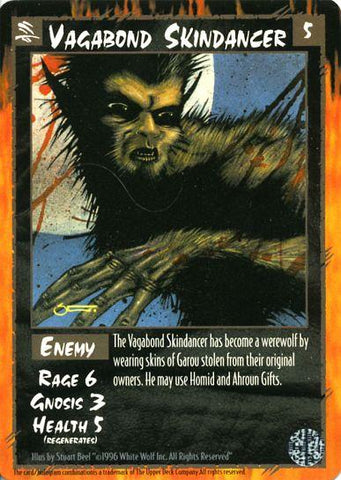 Rage CCG |Vagabond Skindancer - Legacy of the Tribes | The Nerd Merchant