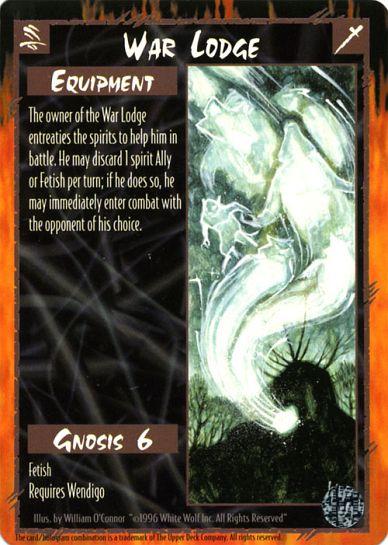 Rage CCG |War lodge - Legacy of the Tribes | The Nerd Merchant