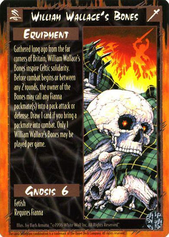 Rage CCG |William Wallace's Bones - Legacy of the Tribes | The Nerd Merchant