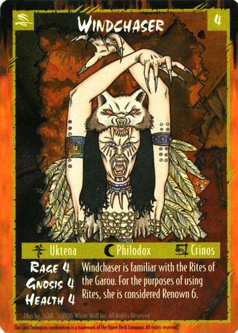 Rage CCG |Windchaser - Legacy of the Tribes | The Nerd Merchant