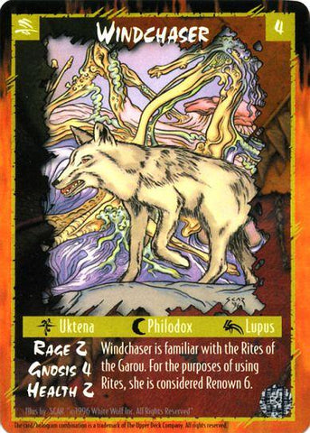 Rage CCG |Windchaser - Legacy of the Tribes | The Nerd Merchant