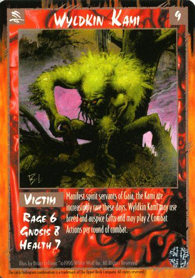 Rage CCG |Wyldkin Kami - Legacy of the Tribes | The Nerd Merchant