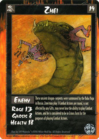 Rage CCG |Zmei - Legacy of the Tribes | The Nerd Merchant