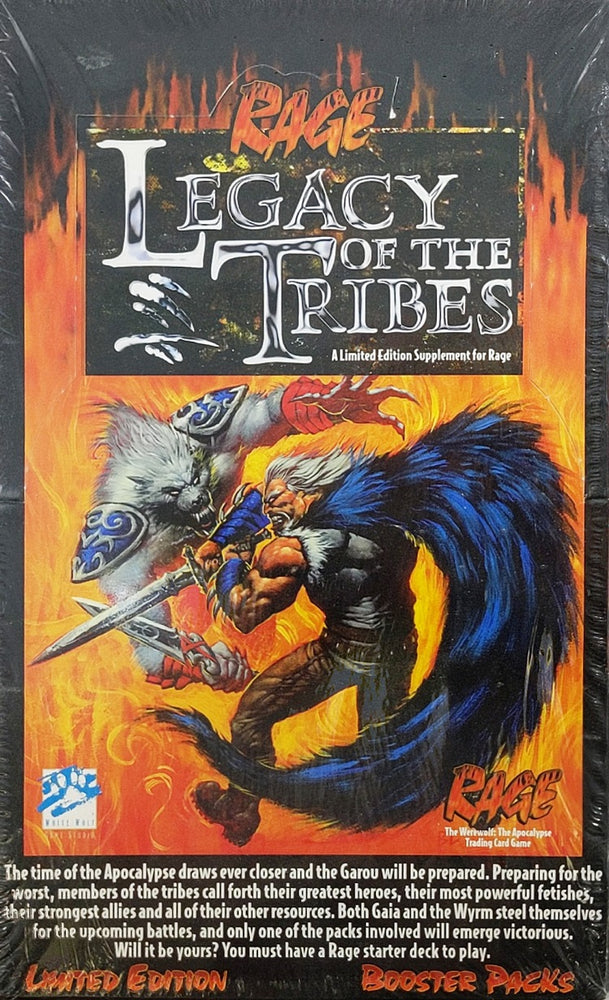 Rage CCG | Legacy of the Tribes Booster Box | The Nerd Merchant
