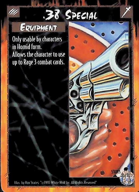 Rage CCG |.38 Special - Limited | The Nerd Merchant