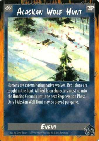 Rage CCG |Alaskan Wolf Hunt - Limited | The Nerd Merchant