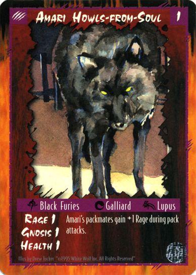 Rage CCG |Amari Howls-from-soul - Limited | The Nerd Merchant