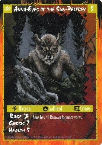 Rage CCG |Anna-Eyes of the Sun-Pelfrey - Limited | The Nerd Merchant