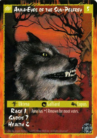 Rage CCG |Anna-Eyes of the Sun-Pelfrey - Limited | The Nerd Merchant