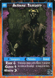 Rage CCG |Antonine Teardrop - Limited | The Nerd Merchant