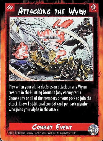 Rage CCG |Attacking the Wyrm - Limited | The Nerd Merchant