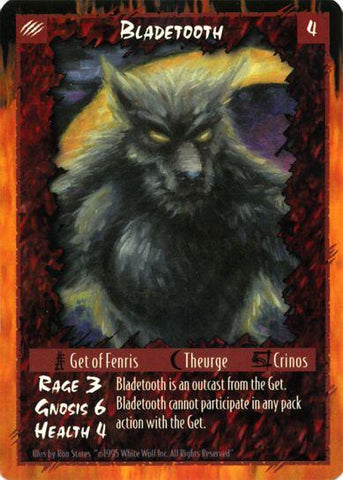 Rage CCG |Bladetooth - Limited | The Nerd Merchant