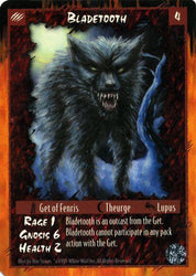 Rage CCG |Bladetooth - Limited | The Nerd Merchant