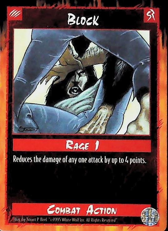 Rage CCG |Block - Limited | The Nerd Merchant