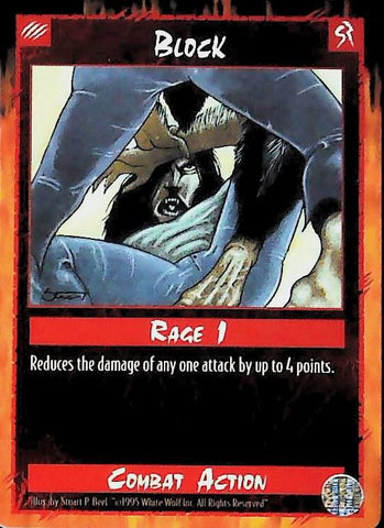 Rage CCG |Block - Limited | The Nerd Merchant