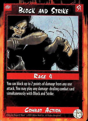 Rage CCG |Block and Strike - Limited | The Nerd Merchant