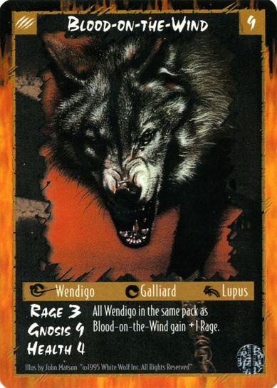 Rage CCG |Blood-on-the-Wind - Limited | The Nerd Merchant