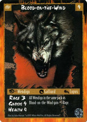 Rage CCG |Blood-on-the-Wind - Limited | The Nerd Merchant