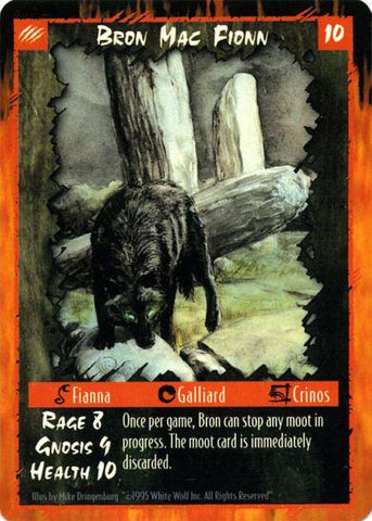 Rage CCG |Bron Mac Fionn - Limited | The Nerd Merchant