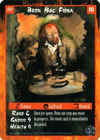 Rage CCG |Bron Mac Fionn - Limited | The Nerd Merchant