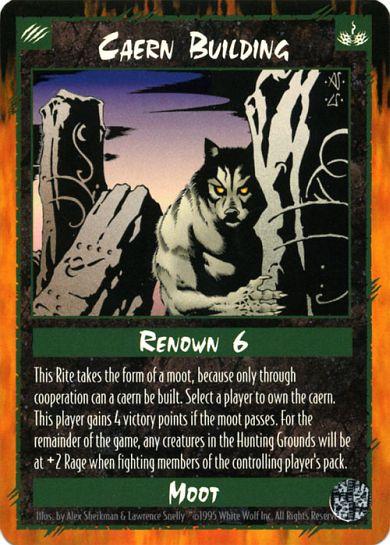 Rage CCG |Caern Building - Limited | The Nerd Merchant