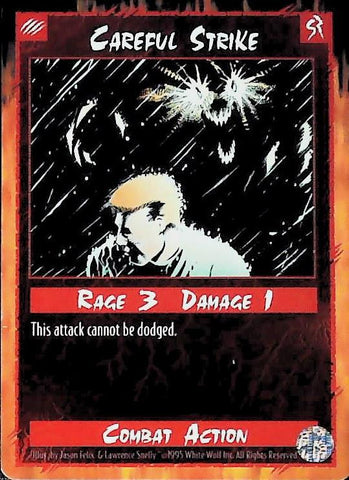 Rage CCG |Careful Strike - Limited | The Nerd Merchant