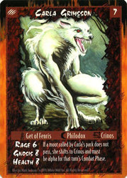 Rage CCG |Carla Grimsson - Limited | The Nerd Merchant