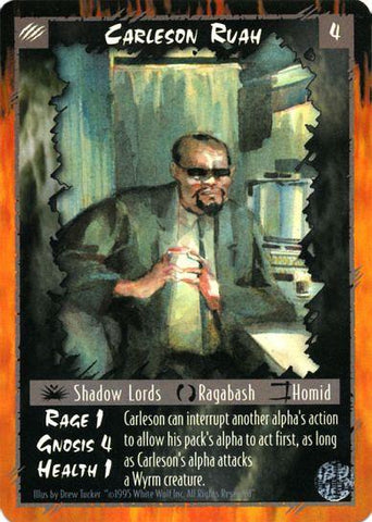 Rage CCG |Carleson Ruah - Limited | The Nerd Merchant