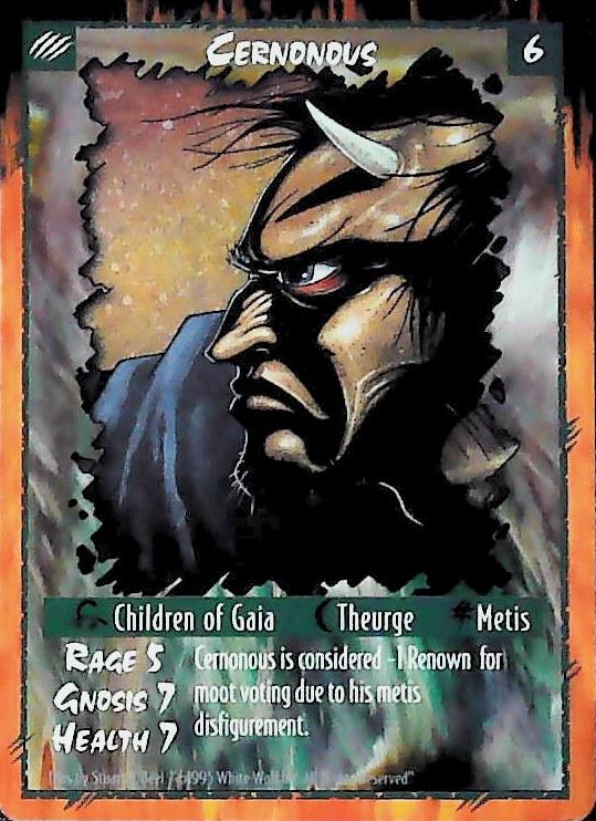 Rage CCG |Cernonous - Limited | The Nerd Merchant