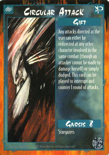 Rage CCG |Circular Attack - Limited | The Nerd Merchant