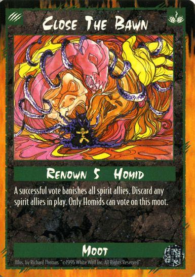 Rage CCG |Close the Bawn - Limited | The Nerd Merchant