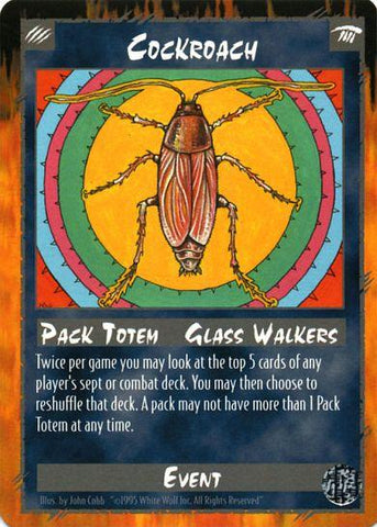 Rage CCG |Cockroach - Limited | The Nerd Merchant