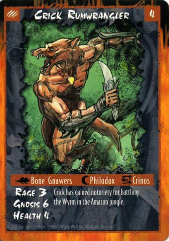 Rage CCG |Crick Rumwrangler - Limited | The Nerd Merchant