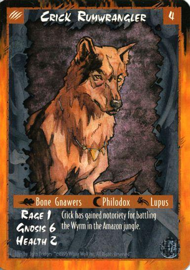 Rage CCG |Crick Rumwrangler - Limited | The Nerd Merchant