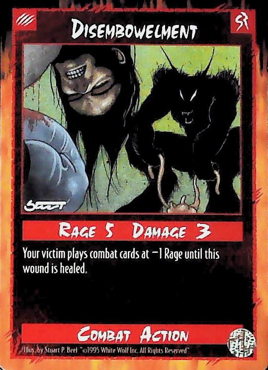 Rage CCG |Disembowelment - Limited | The Nerd Merchant