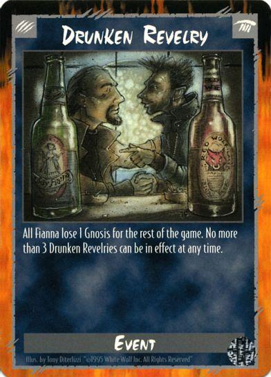 Rage CCG |Drunken Revelry - Limited | The Nerd Merchant