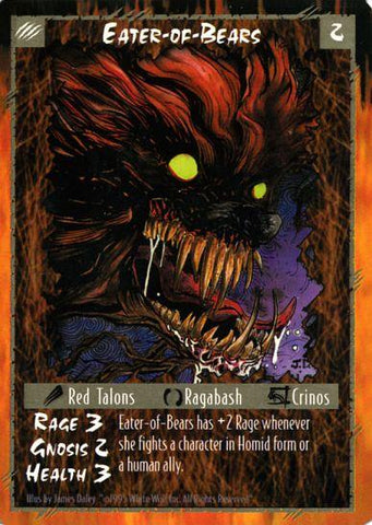 Rage CCG |Eater-of-Bears - Limited | The Nerd Merchant