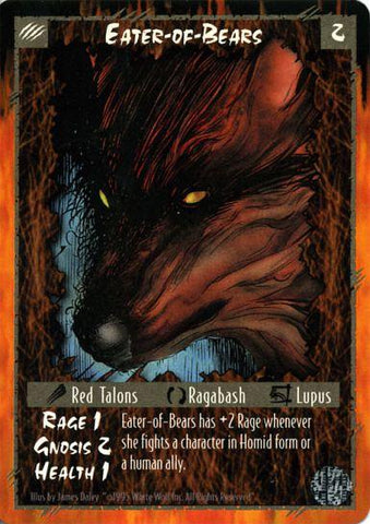 Rage CCG |Eater-of-Bears - Limited | The Nerd Merchant