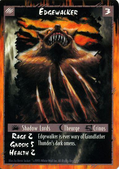 Rage CCG |Edgewalker - Limited | The Nerd Merchant