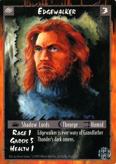 Rage CCG |Edgewalker - Limited | The Nerd Merchant