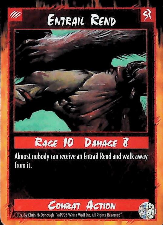 Rage CCG |Entrail Rend - Limited | The Nerd Merchant