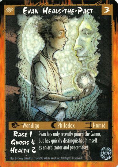 Rage CCG |Evan Heals-the-Past - Limited | The Nerd Merchant