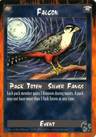 Rage CCG |Falcon - Limited | The Nerd Merchant