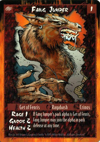 Rage CCG |Fang Jumper - Limited | The Nerd Merchant