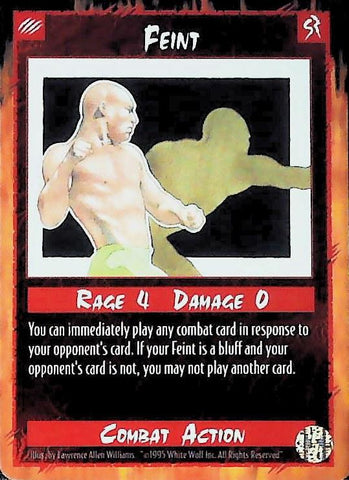 Rage CCG |Feint - Limited | The Nerd Merchant