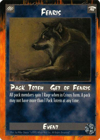 Rage CCG |Fenris - Limited | The Nerd Merchant