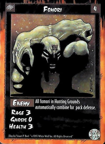 Rage CCG |Fomori (2) - Limited | The Nerd Merchant