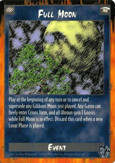 Rage CCG |Full Moon - Limited | The Nerd Merchant